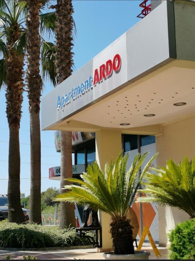 Hotel Apartments Ardo Golem  Exterior foto