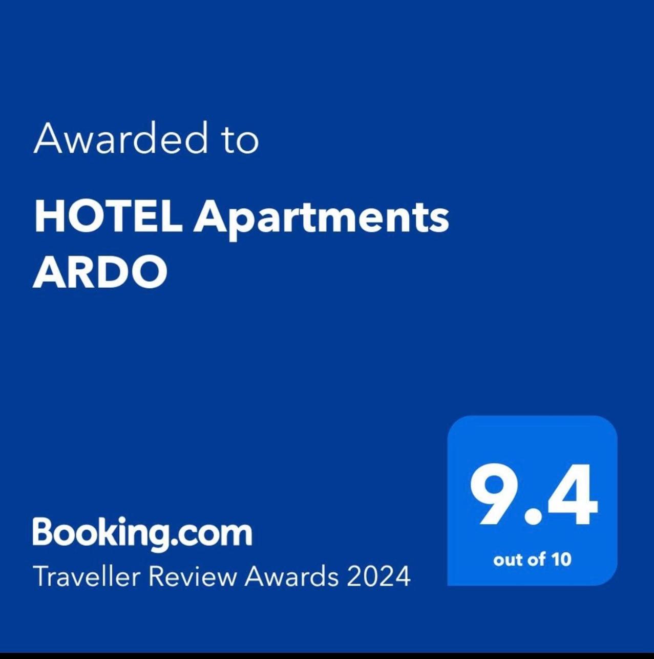 Hotel Apartments Ardo Golem  Exterior foto