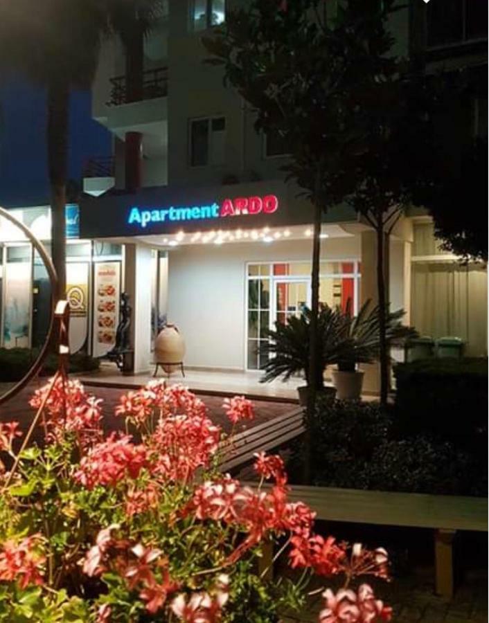 Hotel Apartments Ardo Golem  Exterior foto
